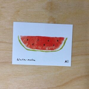 Inciardi Watermelon Mini Print